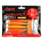 Flat Minnow shad 10cm 4db/cs (Crazy Tomato)