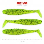 Flat Minnow shad 12,5cm 3db/cs (Poppy Green)