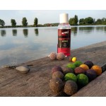Stég Product Soluble Boilie 24mm Strawberry 1kg