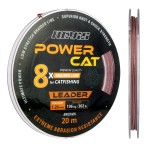 Powercat Braid Leader X8 20m 0.60mm