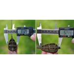 By Döme TF Feeder kosár készlet+töltő  25g 2db/cs