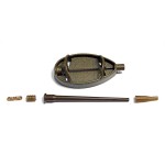 By Döme TF Vario Method feeder 2+1 szett  35g