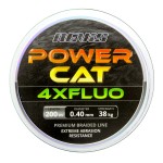Powercat 4XFluo 200m 0,60mm