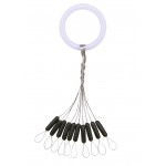 Stopper - Round Black (S)