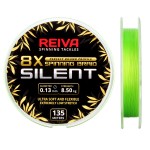 Reiva Silent 135m 0,21mm Fluo Green