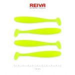 Flash Shad 10cm 4db/cs (Lemonade)