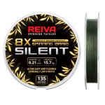 Reiva Silent 135m 0,10mm Camou Green