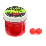 Stég Upters Method Ball 10mm 8db Strawberry