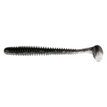 Longer 8.75cm 5db/cs Fekete-Ezüst Flitter Akció -30%