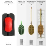 Method Flat feeder kosár XL 60g