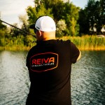 Reiva Póló 100% pamut Fekete 2XL