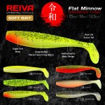 Flat Minnow shad 10cm 4db/cs (Crazy Tomato)