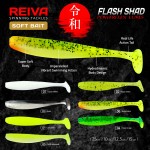 Flash Shad 10cm 4db/cs (Classic White)