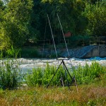 River Rod Pod 1-1.8m