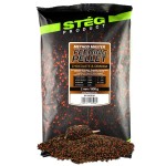 Stég Feeding Pellet 2mm 800g Chocolate-Orange 