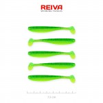 Flash Shad 7.5cm 5db/cs (Poison Green)