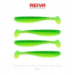 Flash Shad 10cm 4db/cs (Poison Green)