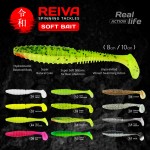 Zander Power Shad 10cm 4db/cs (Classic White)