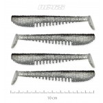 Impulse Shad 10cm 4db/cs (Flash Bleak)  AKCIÓ -30%