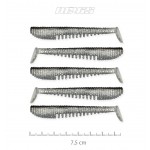 Impulse Shad 7.5cm 5db/cs (Flash Bleak)