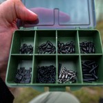 Csavaros csalitüske 7mm  20db/cs