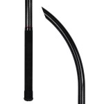 Carbon Bojli dobócső 23mm/90cm