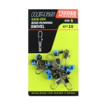 Feeder csúszókarabiner S 10db/cs