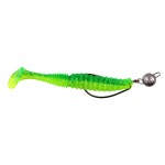 Offset Worm Big eye 1/0 5db/cs