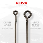 Reiva Offset Worm 1/0-as  5db/cs