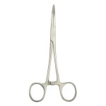 Horogkiszedő csipesz 15cm hajlított (3107)