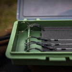Előketartó carp box 38x8cm