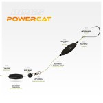 Powercat Mono 300m 0.80mm dark green