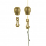 Gyorscsatlakozó gyöngy M 10db/cs.