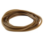 Hajszálelőke rögzítő  szilikoncső 1mm