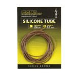 Hajszálelőke rögzítő  szilikoncső 0,3mm