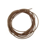 Hajszálelőke rögzítő  szilikoncső 1mm