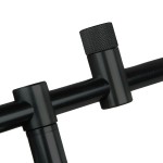 Alcatraz Rod Pod Black