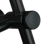 Alcatraz Rod Pod Black