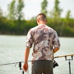 Carp Academy Camou UV Póló XXL