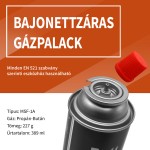 Gázpalack Propan-Butan Mix 227g
