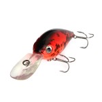 Deep Crank 6.5cm 15.5g (Red Black)