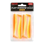 Flat Minnow shad 12,5cm 3db/cs (Shiny Orange)