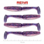 Zander Power Shad 10cm 4db/cs (Purple Pearl)
