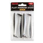 Flat Minnow shad 7,5cm 4db/cs (Magic Fish)