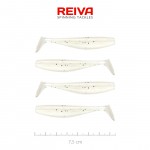 Flat Minnow shad 7,5cm 4db/cs (Pearl Dot)