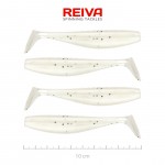Flat Minnow Shad 10cm 4db/cs (Pearl Dot)