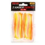 Zander Power Shad 8cm 4db/cs (Shiny Orange)