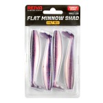 Flat Minnow shad 12,5cm 3db/cs (Purple Pearl)