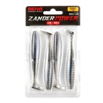 Zander Power Shad 10cm 4db/cs (Magic Fish)