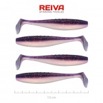 Flat Minnow Shad 10cm 4db/cs (Purple Pearl)